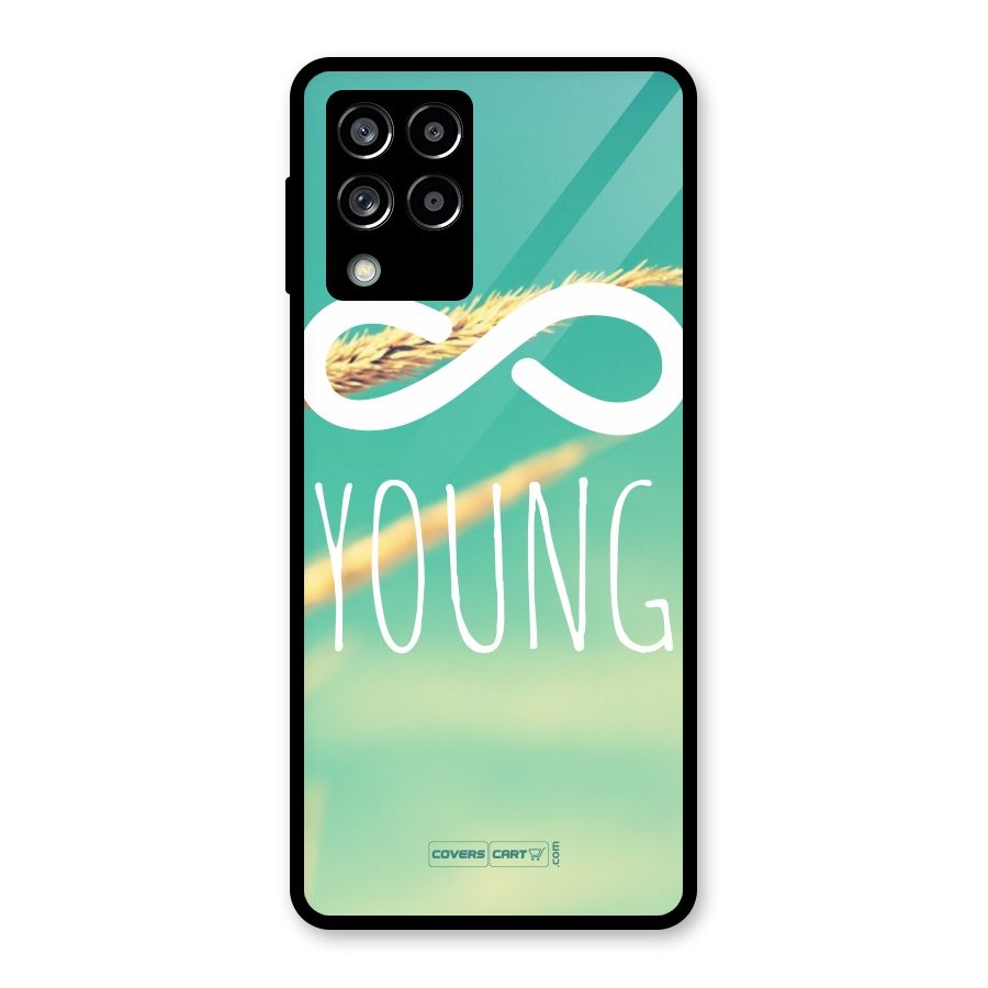 Infinity Young Glass Back Case for Galaxy M53 5G