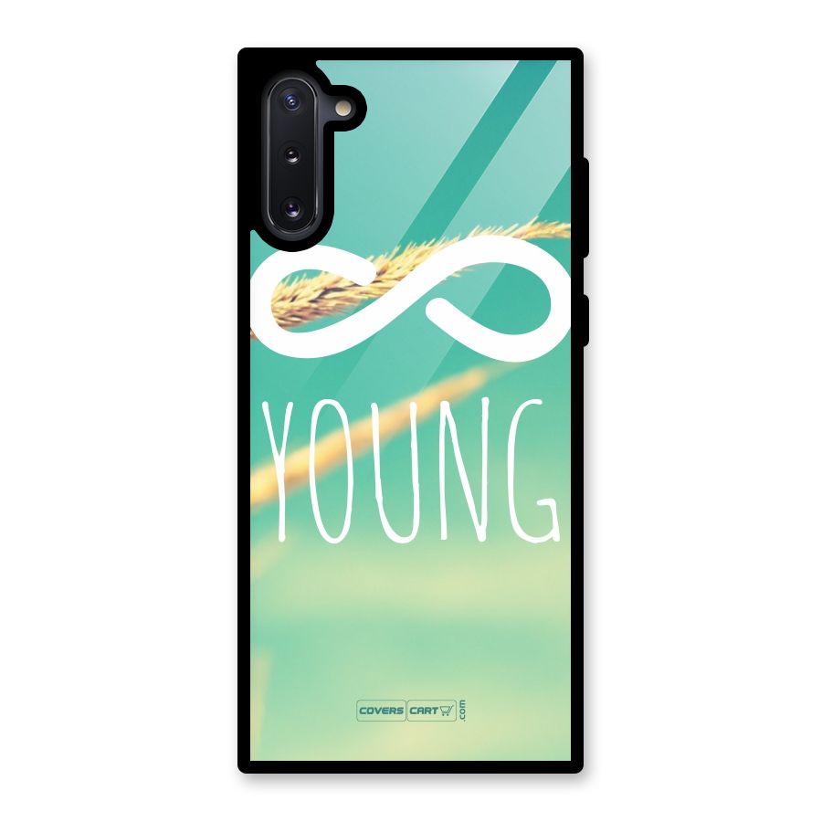 Infinity Young Glass Back Case for Galaxy Note 10