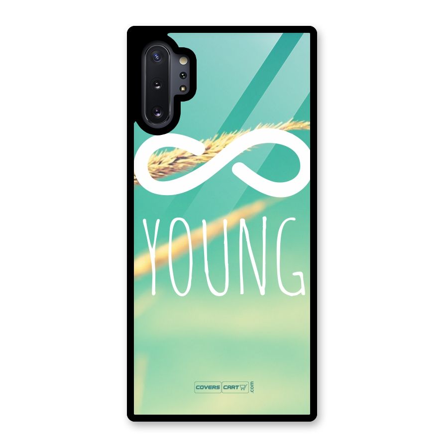 Infinity Young Glass Back Case for Galaxy Note 10 Plus
