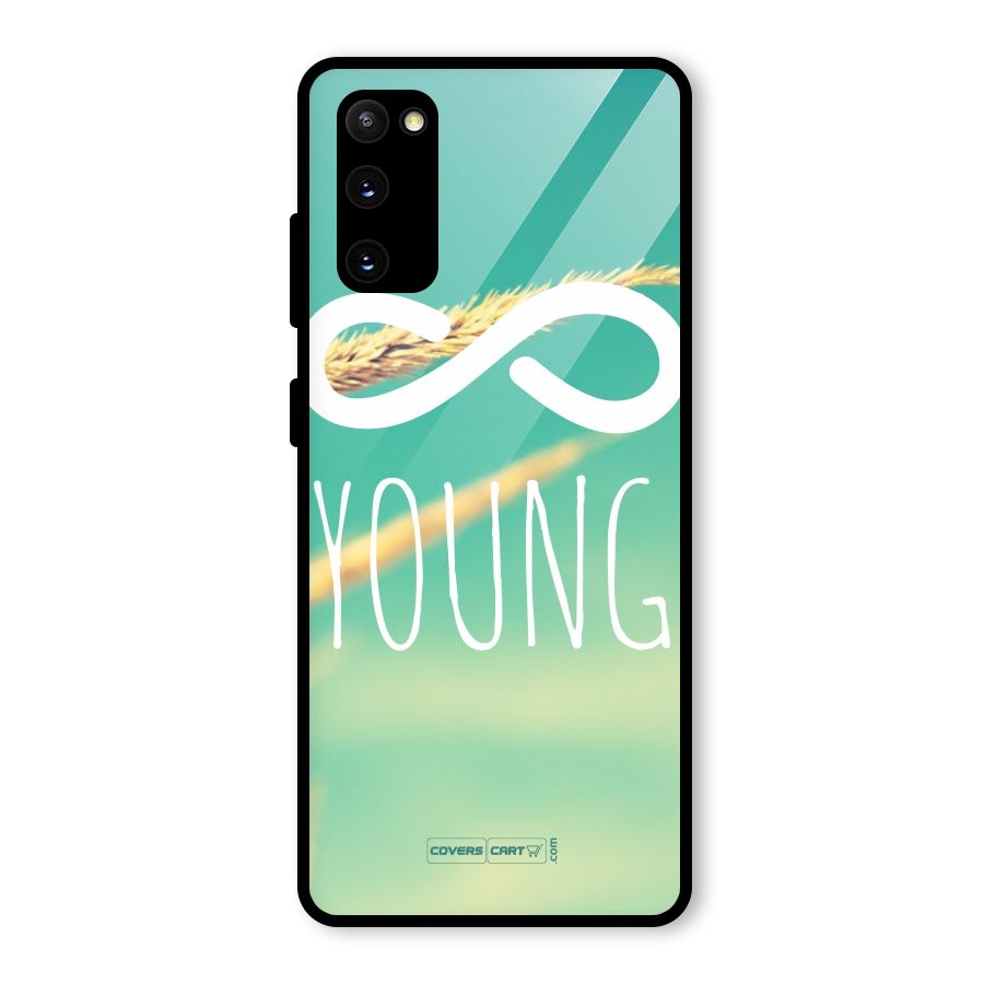 Infinity Young Glass Back Case for Galaxy S20 FE