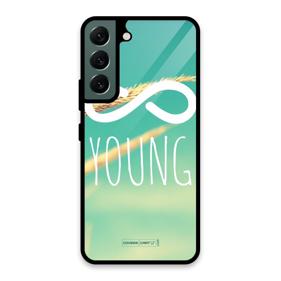 Infinity Young Glass Back Case for Galaxy S22 5G