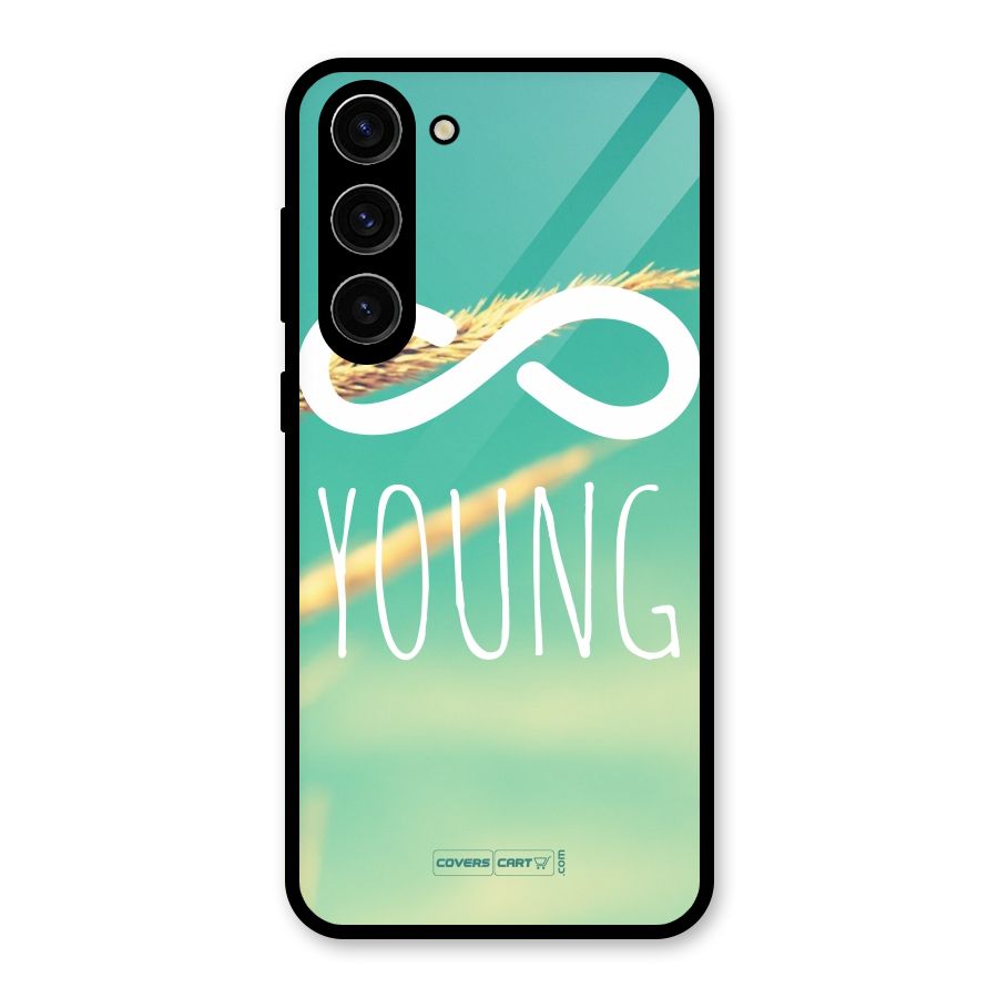 Infinity Young Glass Back Case for Galaxy S23 Plus