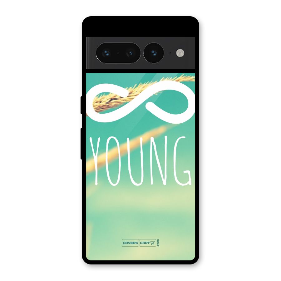 Infinity Young Glass Back Case for Google Pixel 7 Pro