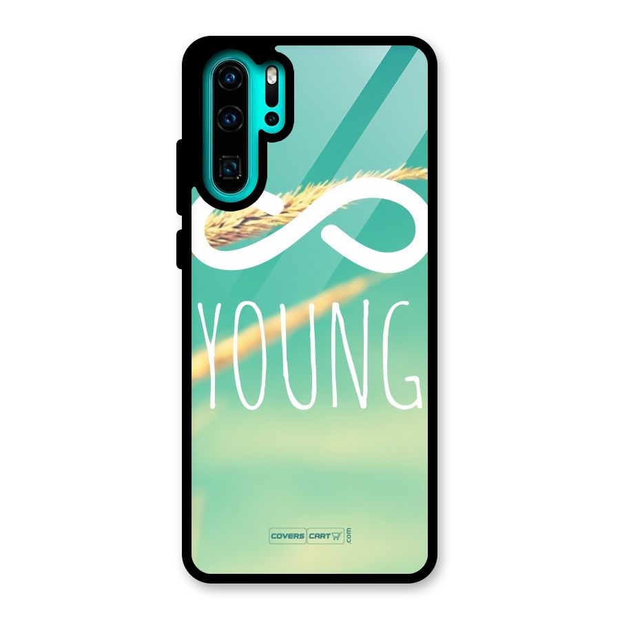 Infinity Young Glass Back Case for Huawei P30 Pro