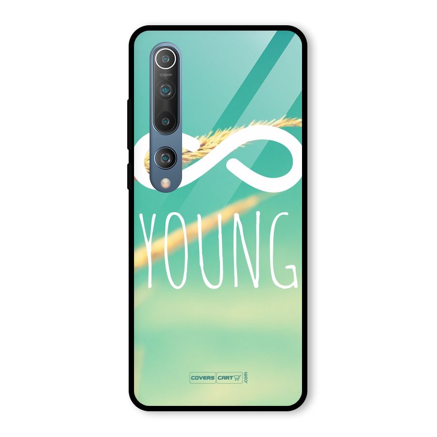 Infinity Young Glass Back Case for Mi 10