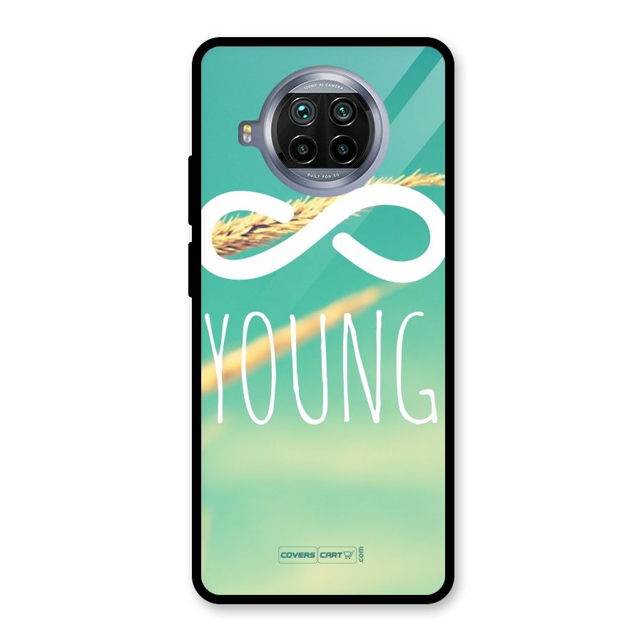 Infinity Young Glass Back Case for Mi 10i