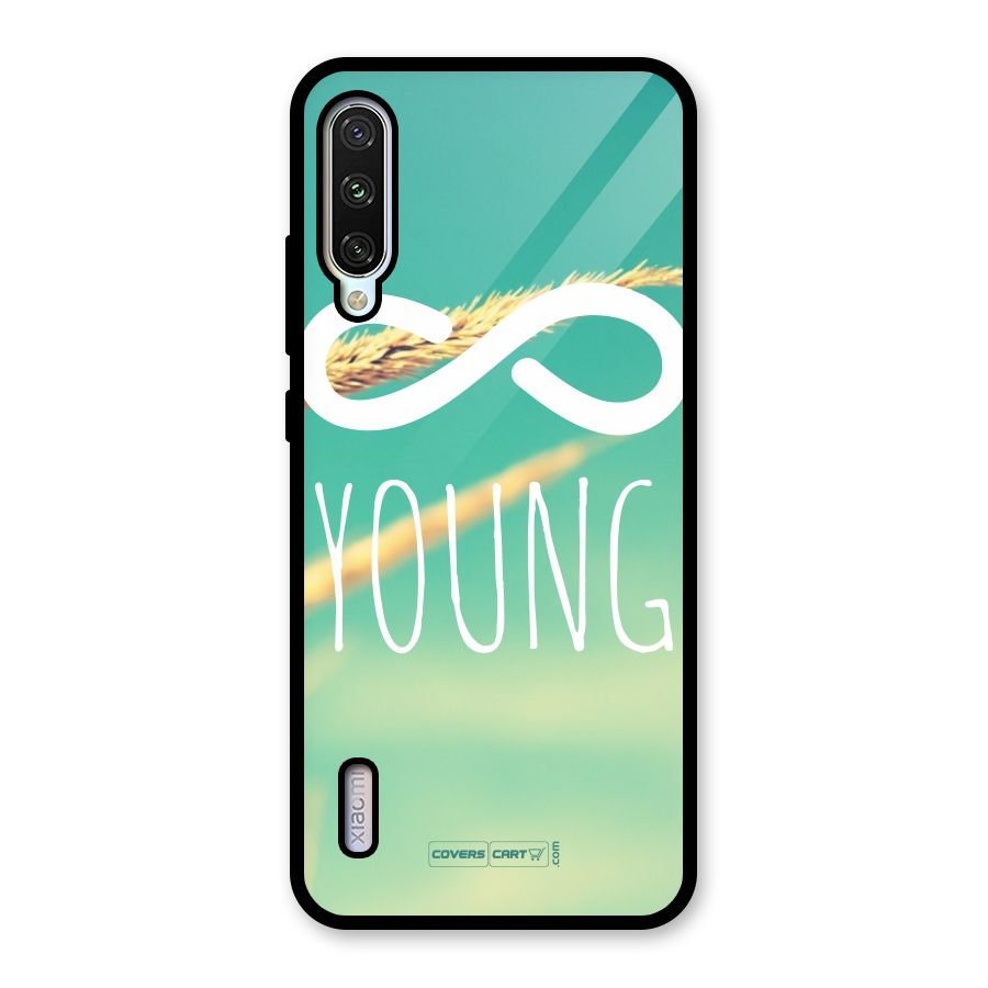 Infinity Young Glass Back Case for Mi A3