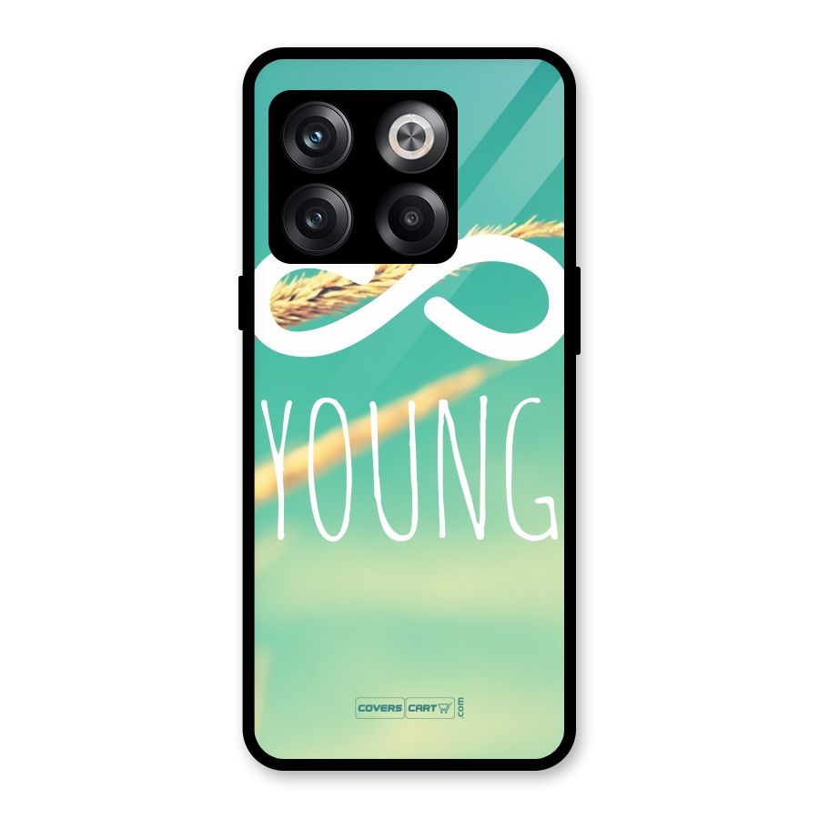 Infinity Young Glass Back Case for OnePlus 10T