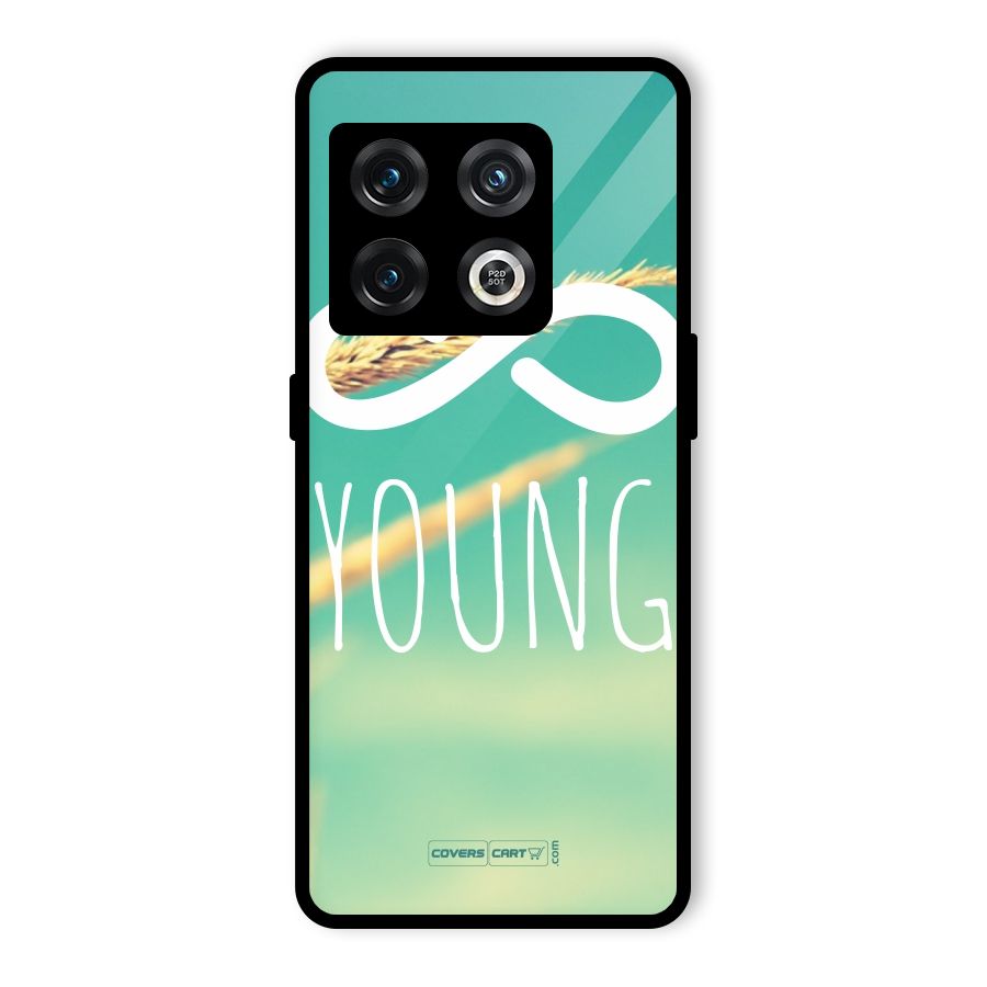 Infinity Young Glass Back Case for OnePlus 10 Pro 5G