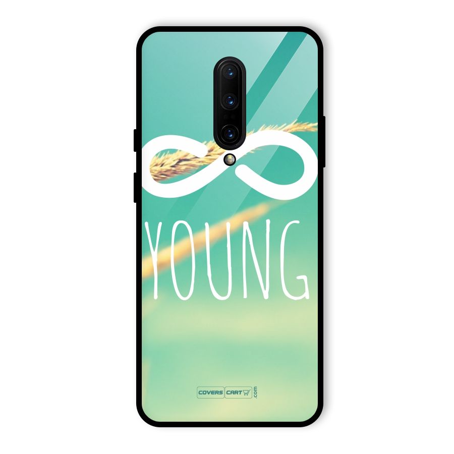 Infinity Young Glass Back Case for OnePlus 7 Pro