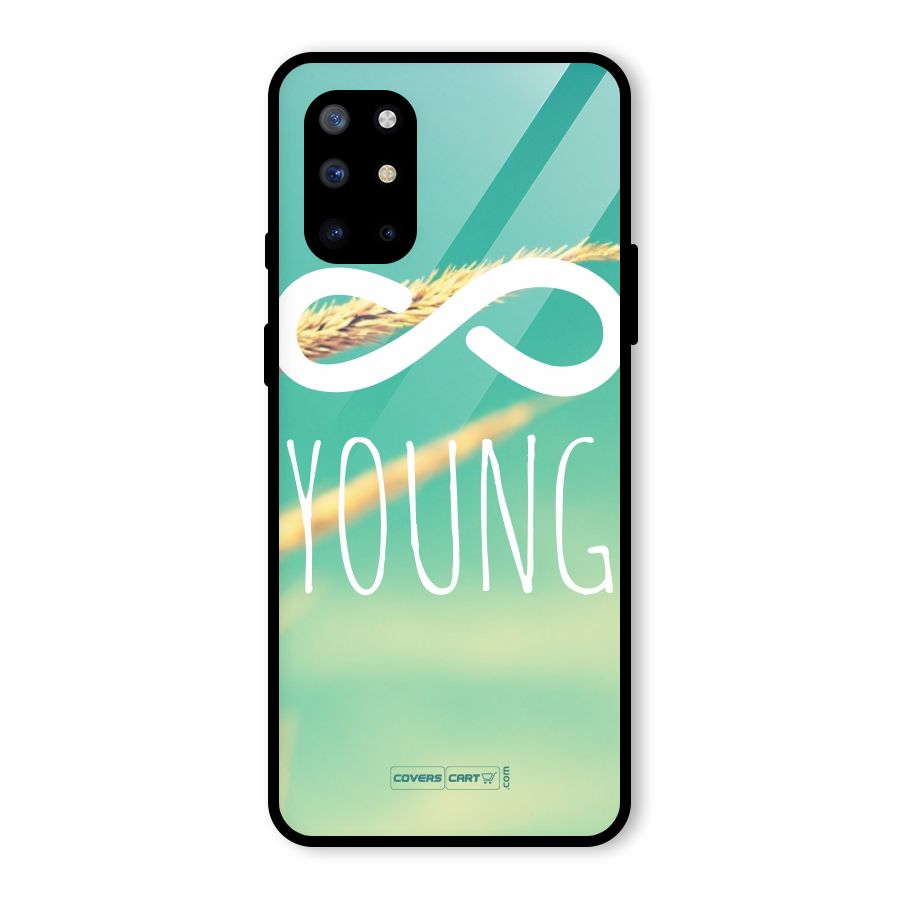 Infinity Young Glass Back Case for OnePlus 8T