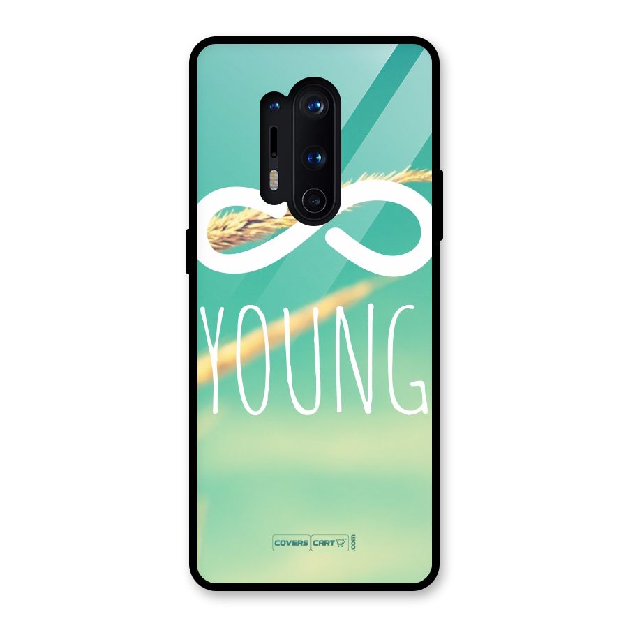 Infinity Young Glass Back Case for OnePlus 8 Pro