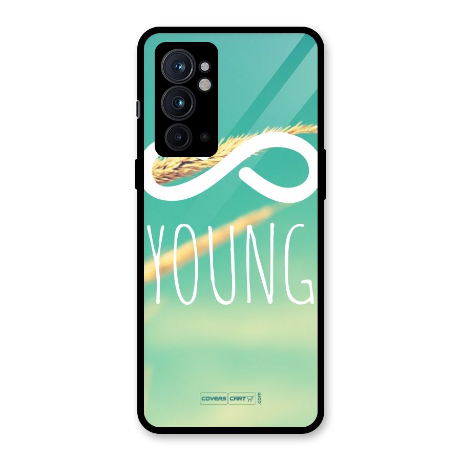 Infinity Young Glass Back Case for OnePlus 9RT 5G