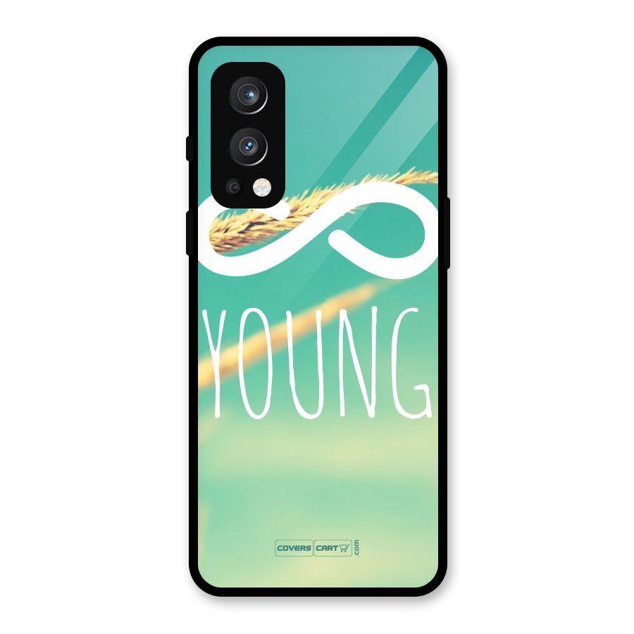 Infinity Young Glass Back Case for OnePlus Nord 2 5G