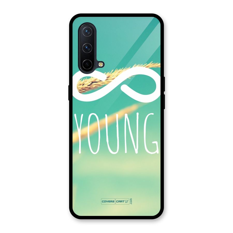 Infinity Young Glass Back Case for OnePlus Nord CE 5G