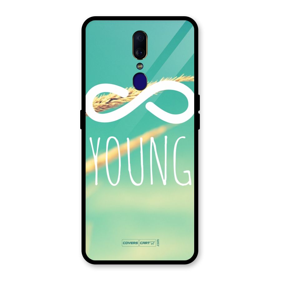 Infinity Young Glass Back Case for Oppo F11