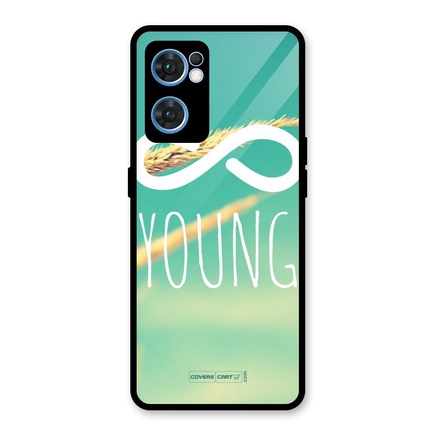 Infinity Young Glass Back Case for Oppo Reno7 5G