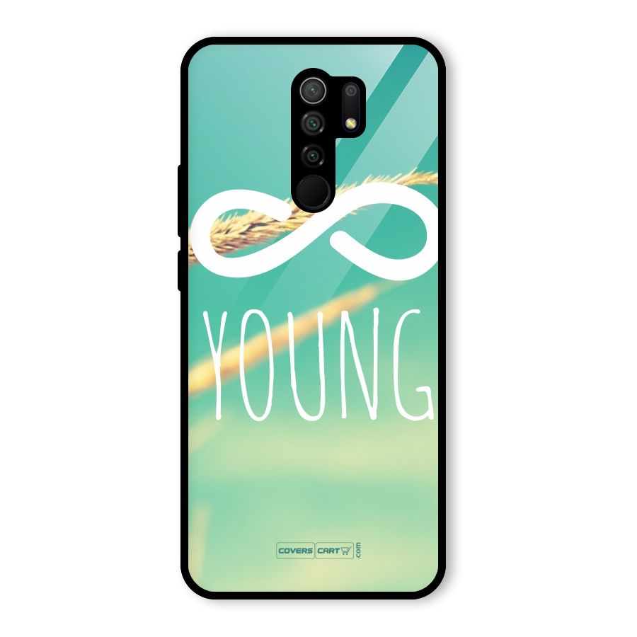 Infinity Young Glass Back Case for Poco M2