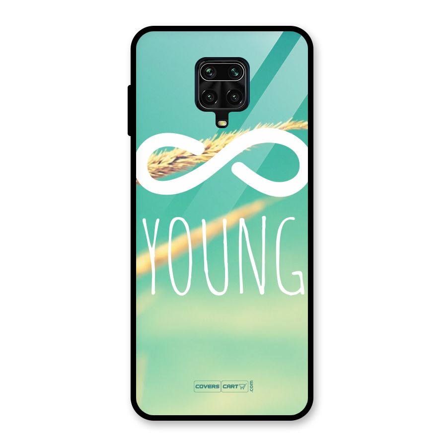Infinity Young Glass Back Case for Poco M2 Pro