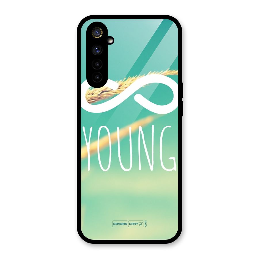 Infinity Young Glass Back Case for Realme 6