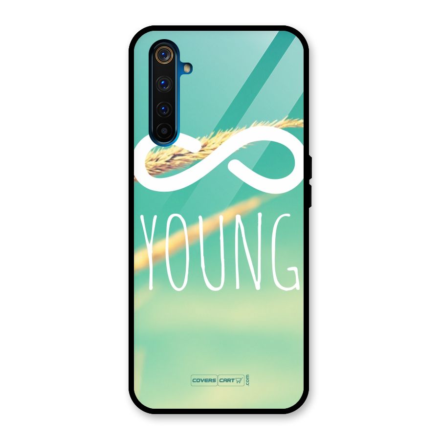 Infinity Young Glass Back Case for Realme 6 Pro
