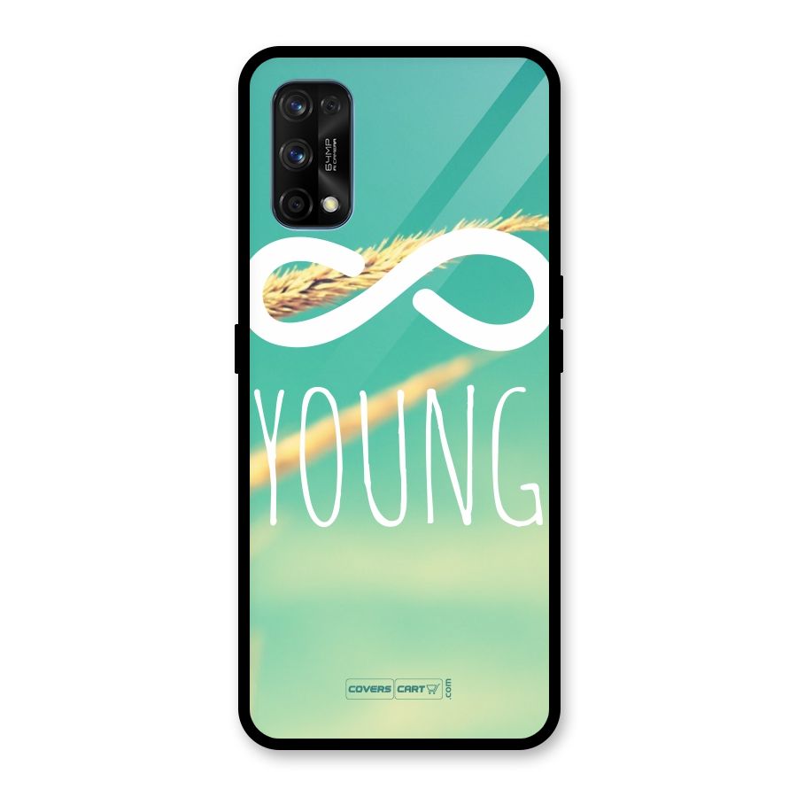 Infinity Young Glass Back Case for Realme 7 Pro