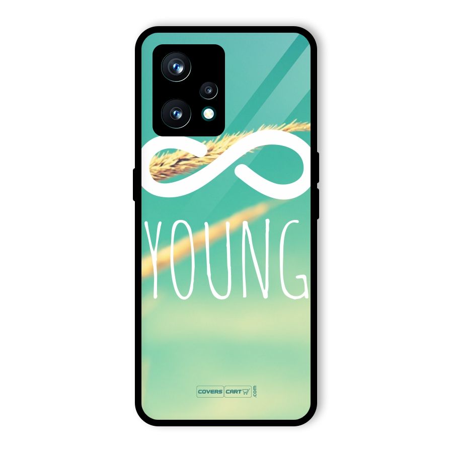 Infinity Young Glass Back Case for Realme 9 Pro Plus 5G