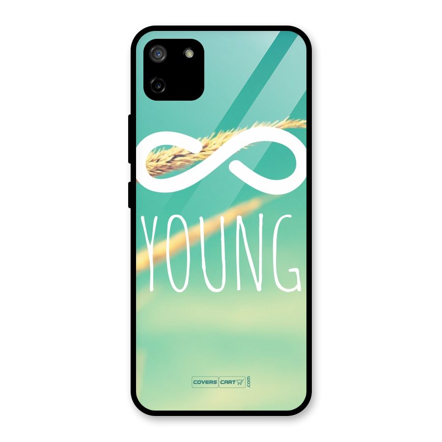 Infinity Young Glass Back Case for Realme C11
