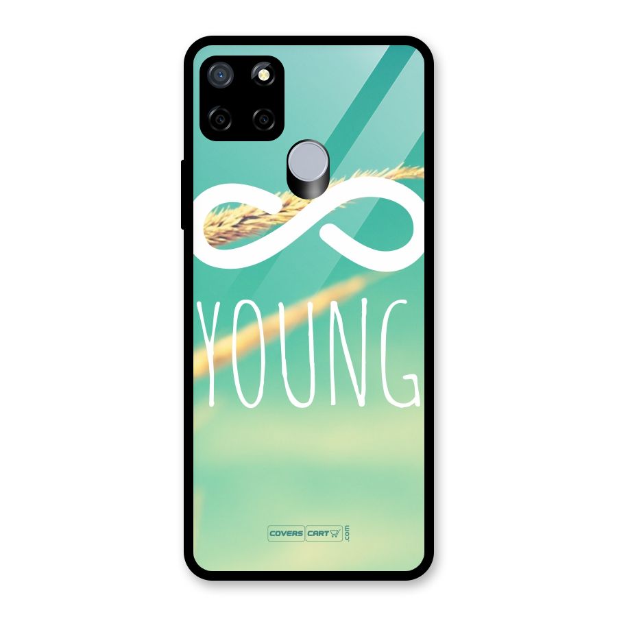 Infinity Young Glass Back Case for Realme C12