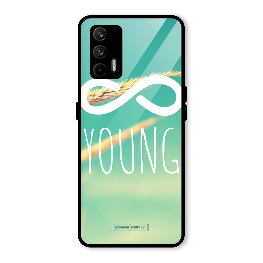 Infinity Young Glass Back Case for Realme GT 5G