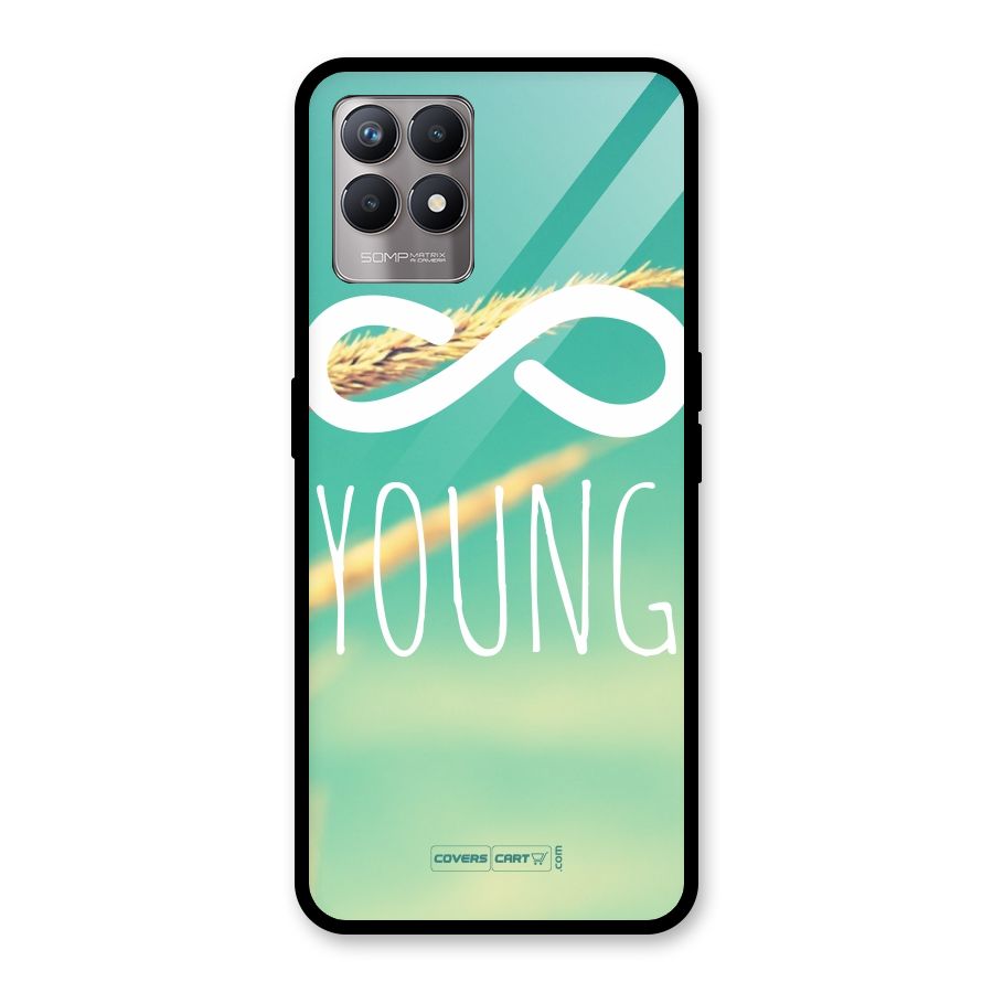 Infinity Young Glass Back Case for Realme Narzo 50