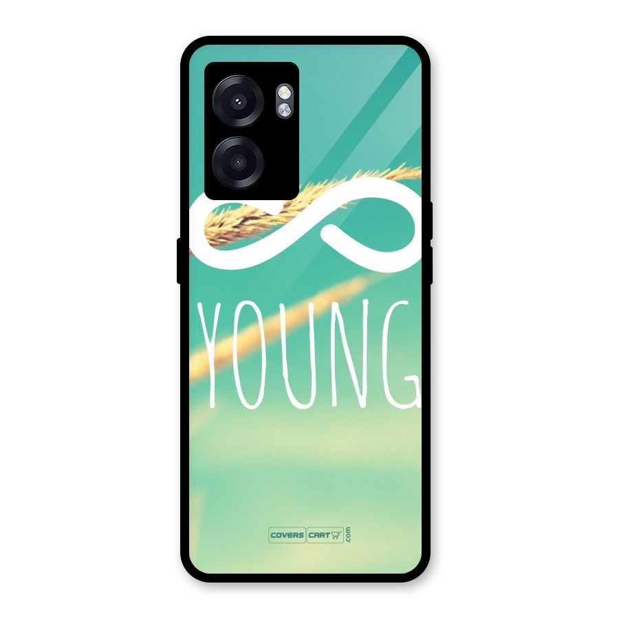 Infinity Young Glass Back Case for Realme Narzo 50 5G