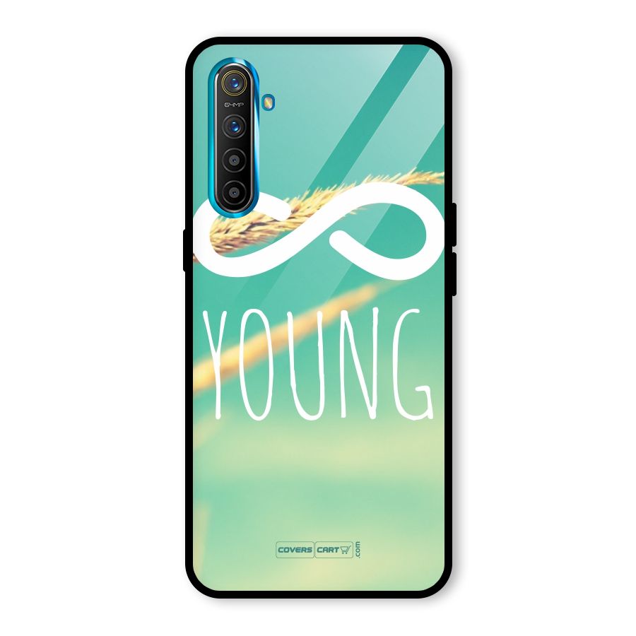 Infinity Young Glass Back Case for Realme X2