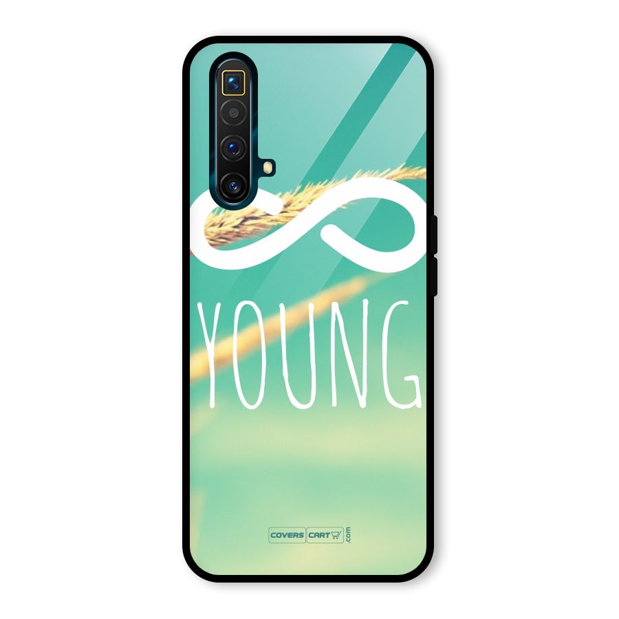 Infinity Young Glass Back Case for Realme X3