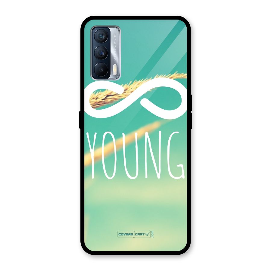 Infinity Young Glass Back Case for Realme X7