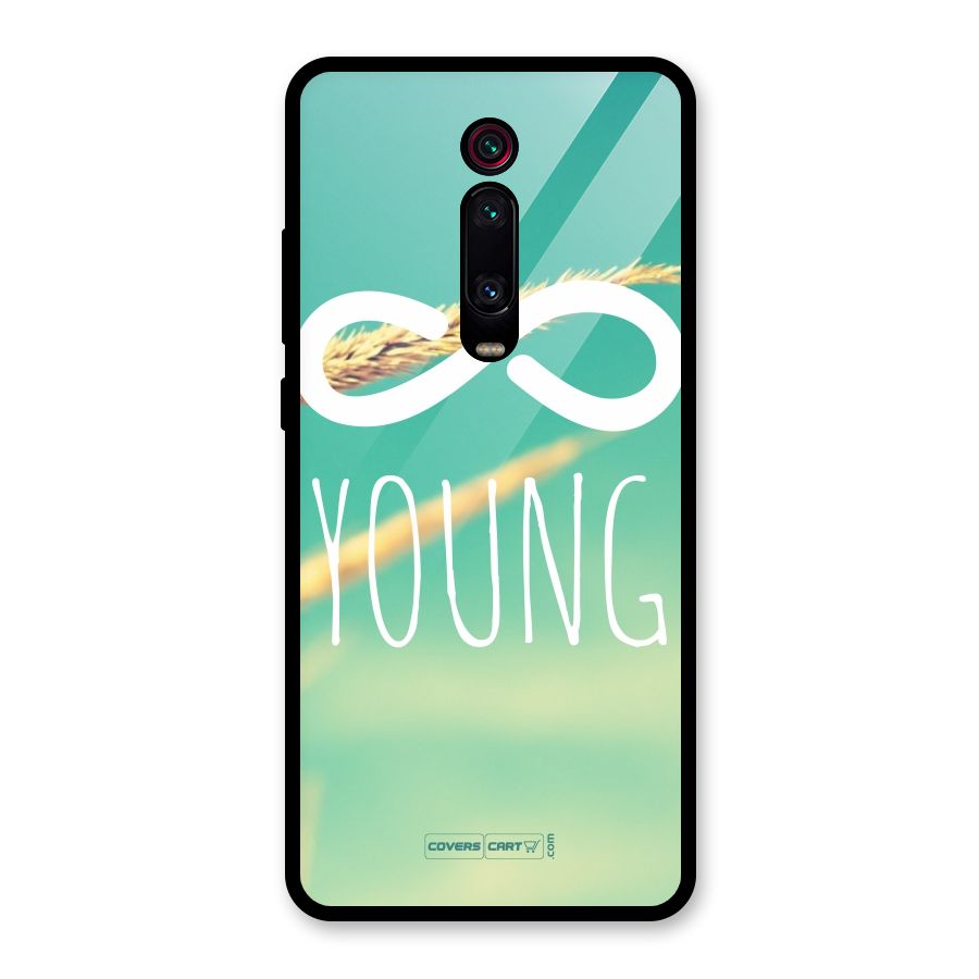 Infinity Young Glass Back Case for Redmi K20