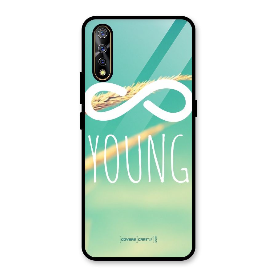 Infinity Young Glass Back Case for Vivo S1