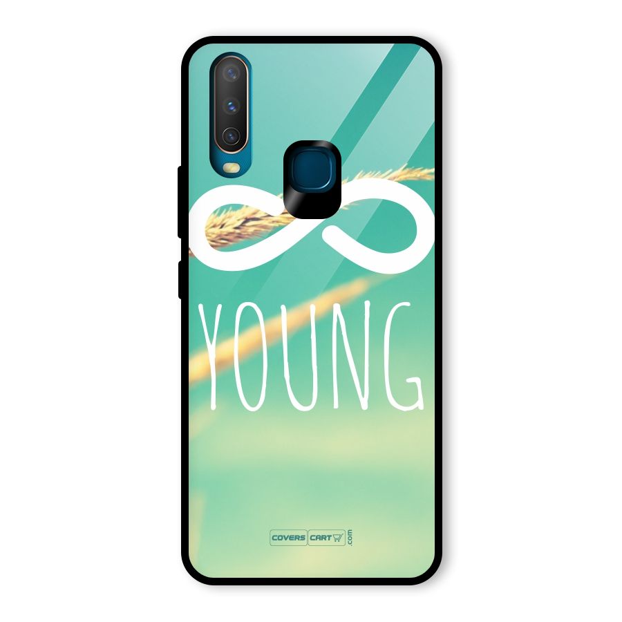 Infinity Young Glass Back Case for Vivo U10