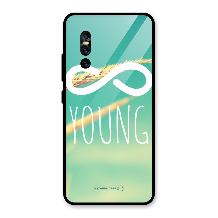 Infinity Young Glass Back Case for Vivo V15 Pro