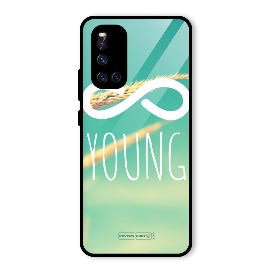 Infinity Young Glass Back Case for Vivo V19