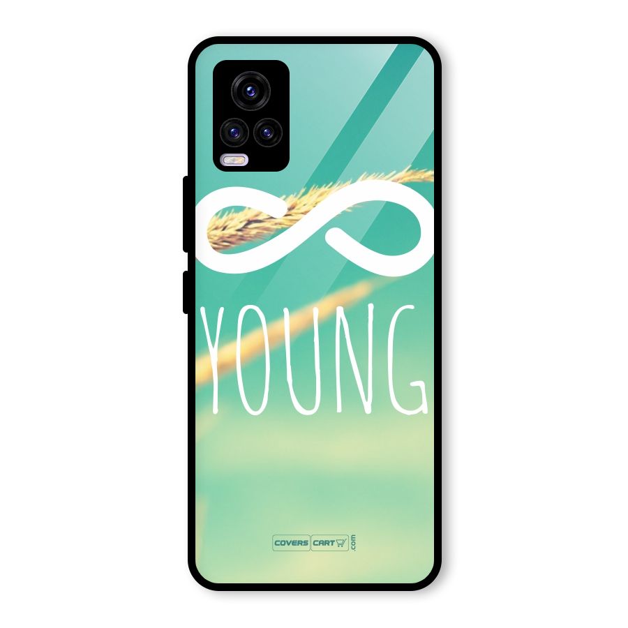 Infinity Young Glass Back Case for Vivo V20