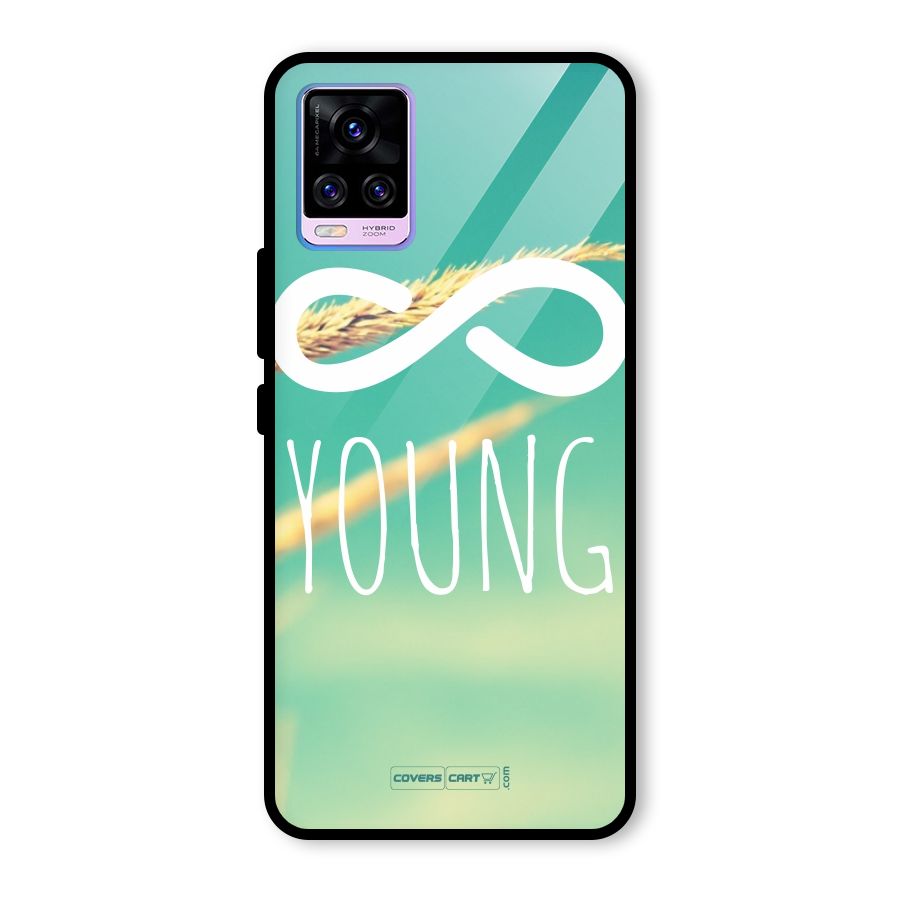 Infinity Young Glass Back Case for Vivo V20 Pro