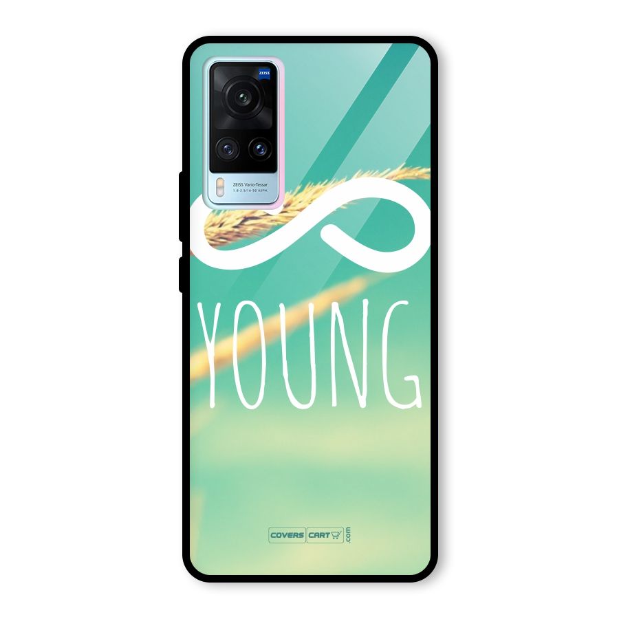 Infinity Young Glass Back Case for Vivo X60