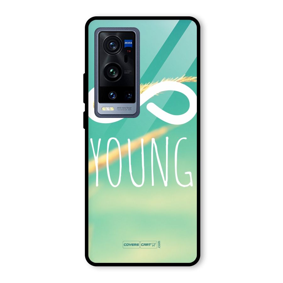 Infinity Young Glass Back Case for Vivo X60 Pro Plus