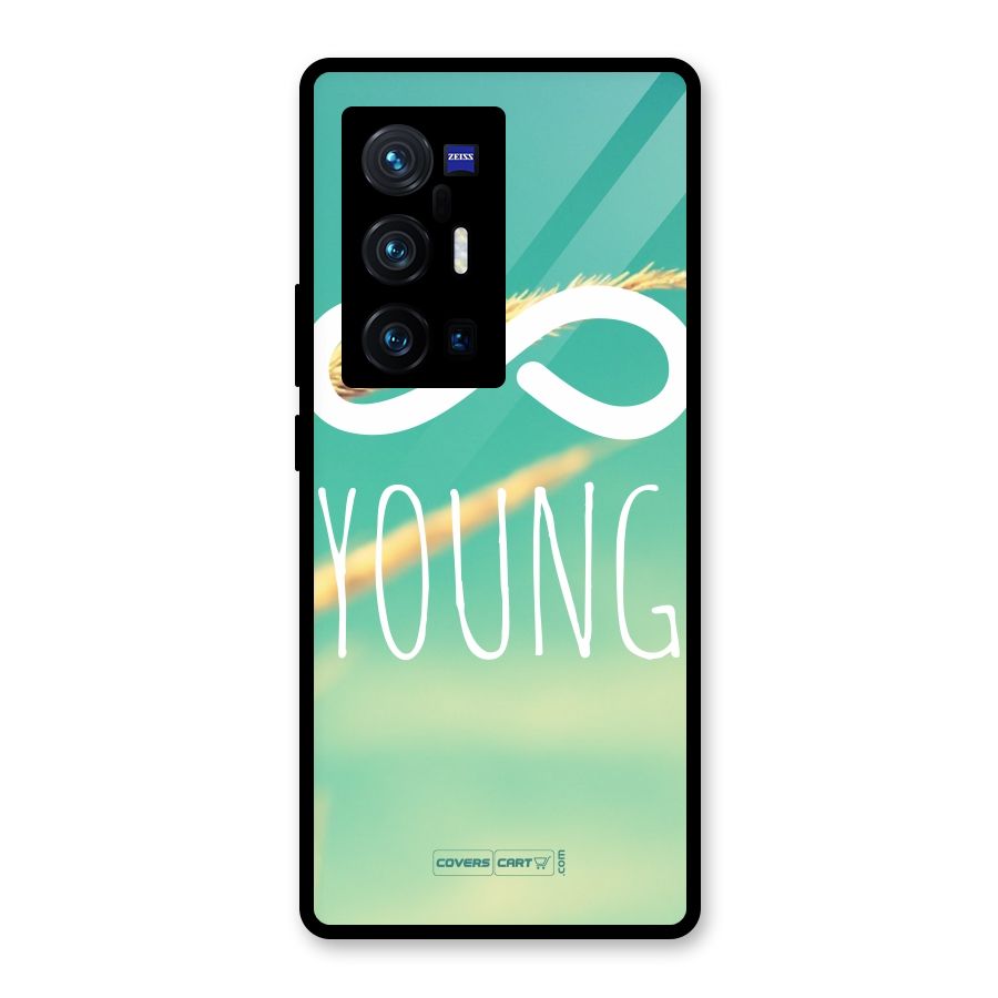 Infinity Young Glass Back Case for Vivo X70 Pro Plus