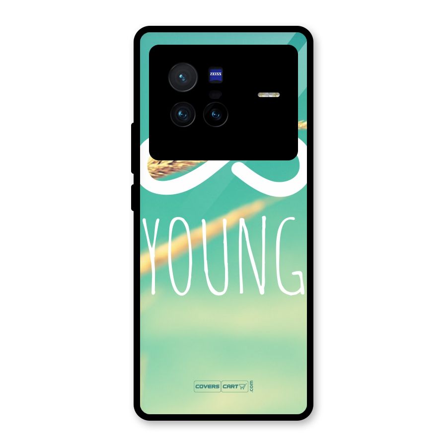 Infinity Young Glass Back Case for Vivo X80