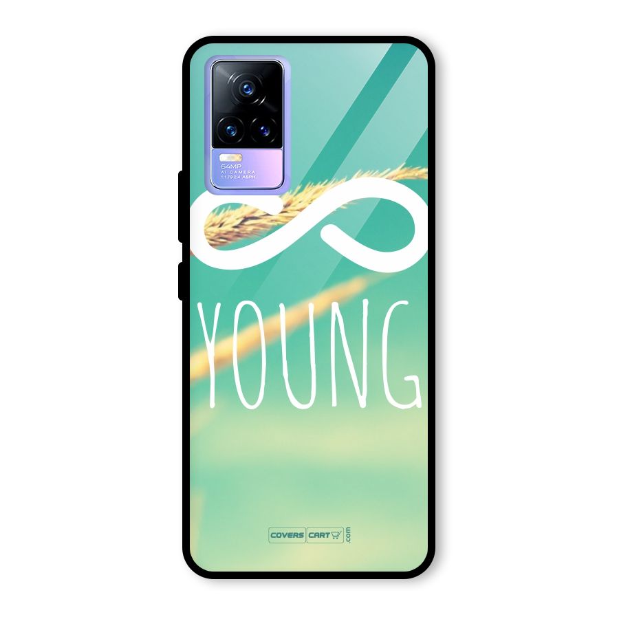 Infinity Young Glass Back Case for Vivo Y73