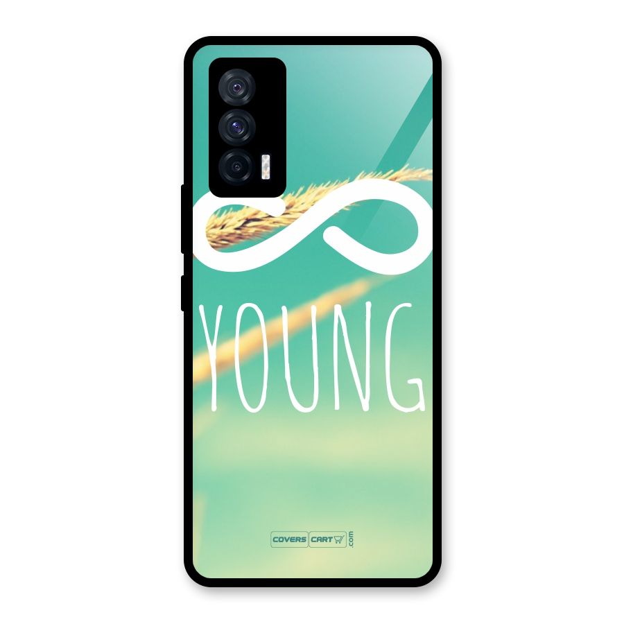 Infinity Young Glass Back Case for Vivo iQOO 7 5G