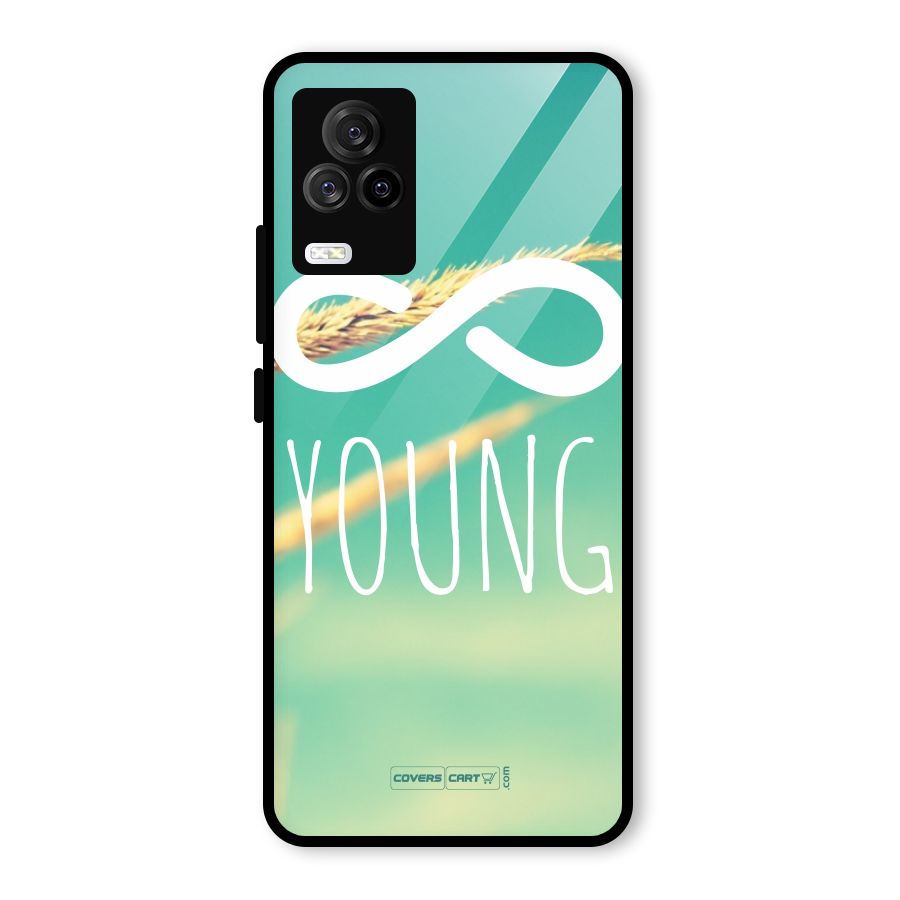 Infinity Young Glass Back Case for Vivo iQOO 7 Legend 5G