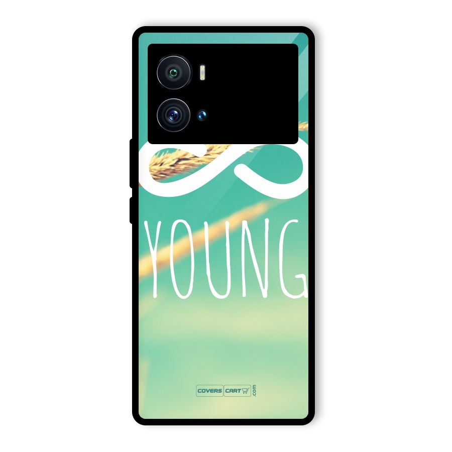 Infinity Young Glass Back Case for Vivo iQOO 9 Pro